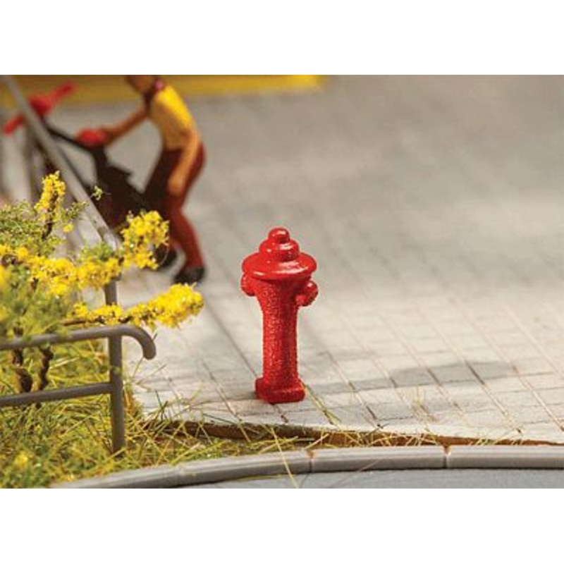 Fire Hydrants (10)