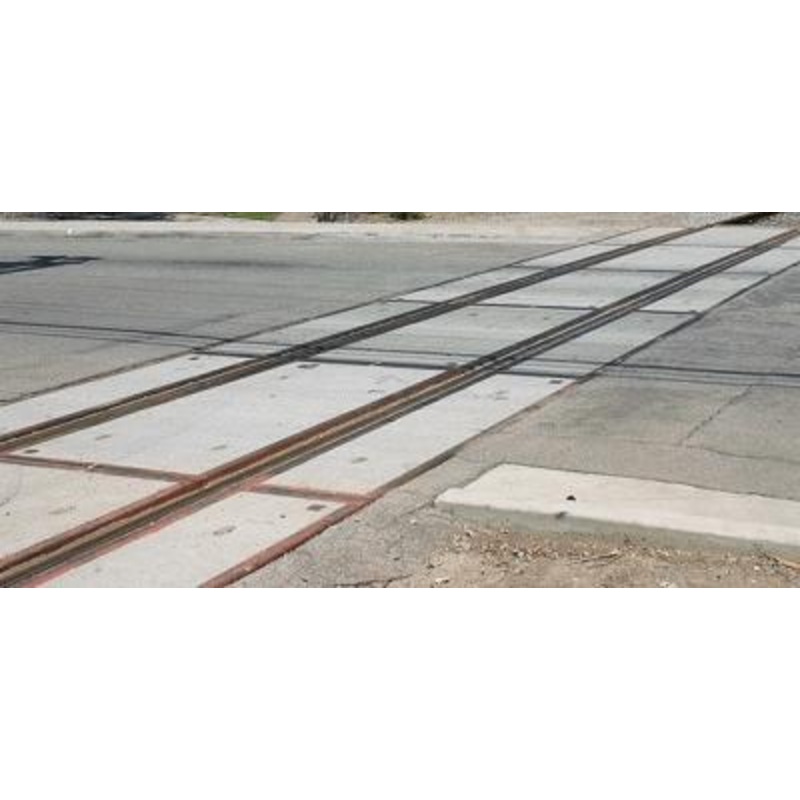 Grade Crossing Concrete Style Expander