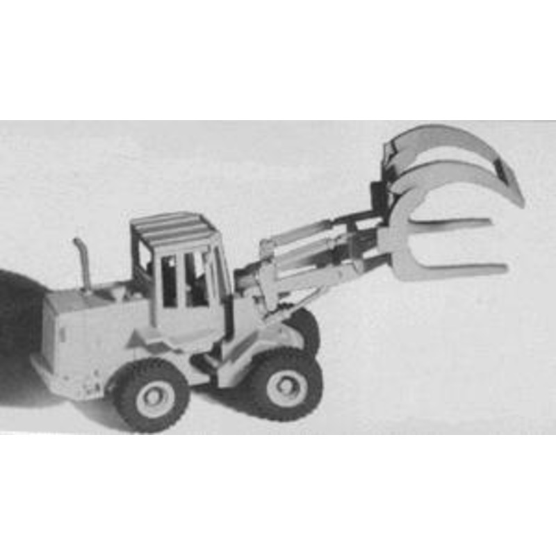 IT18F Log Loader w/Operator Figure (Unpainted Kit)