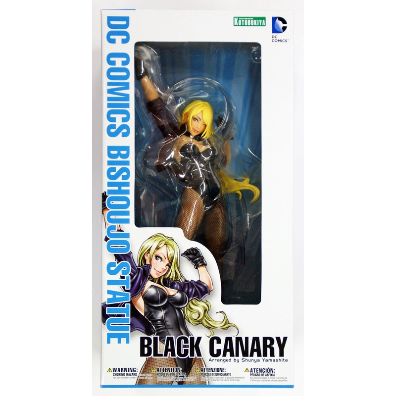 Kotobukiya DC011 DC Comics BISHOUJO Black Canary 1/7 Figure