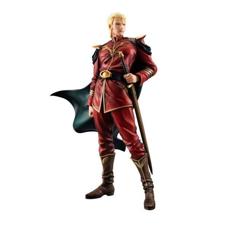 MegaHouse GGG Series: Mobile Suit Gundam – Char’s Counterattack – Commander Char Aznable Figure