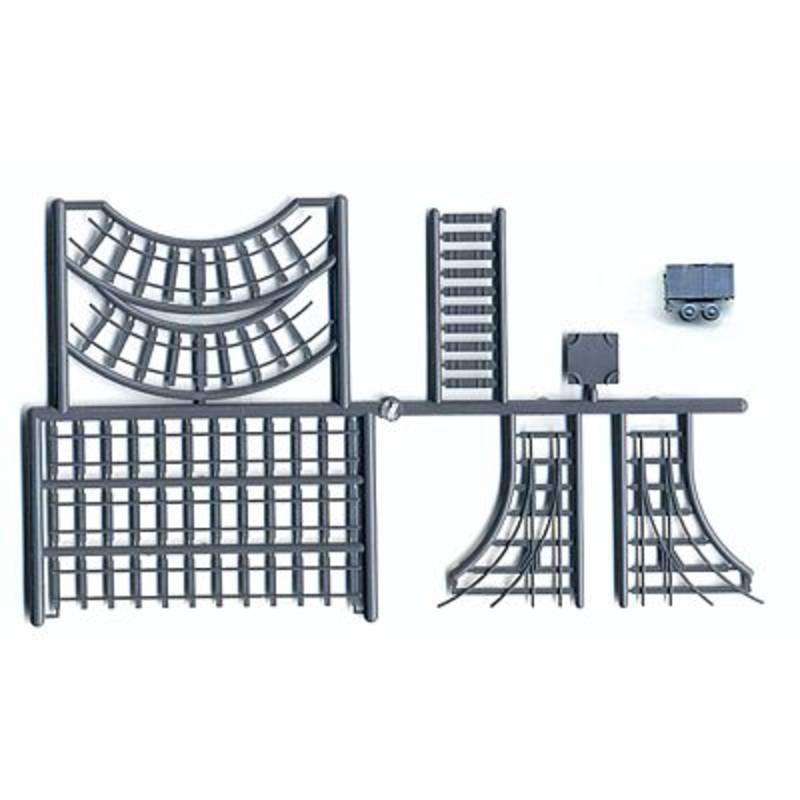 Mine Car & Track – Kit – Undecorated