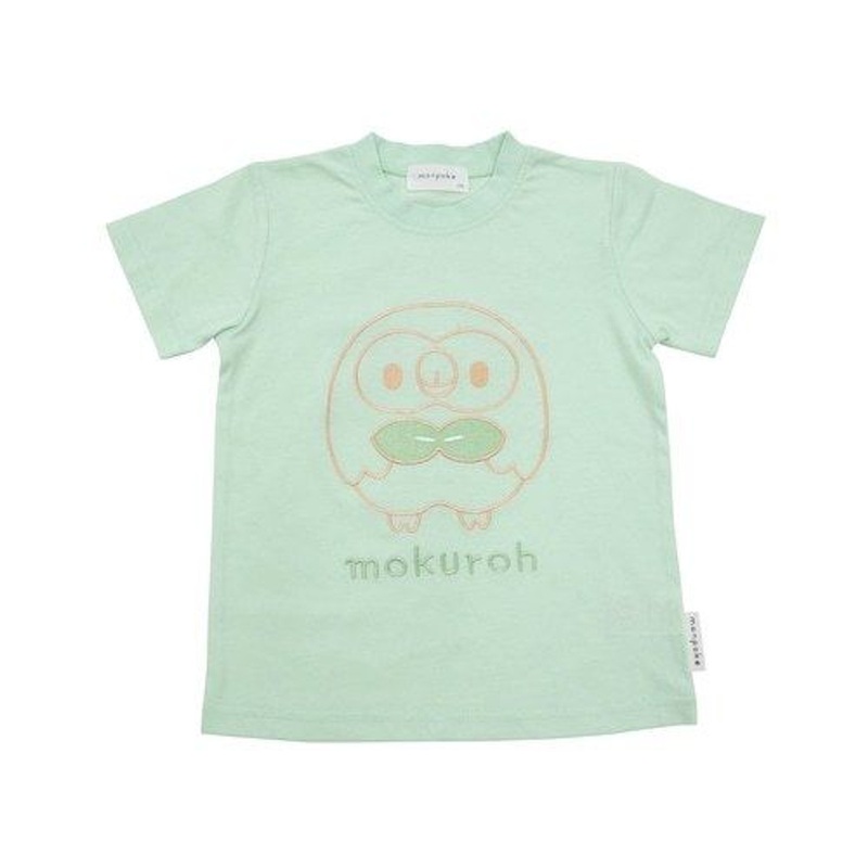 Pokemon Center Original Monpoke T-Shirt Rowlet 110