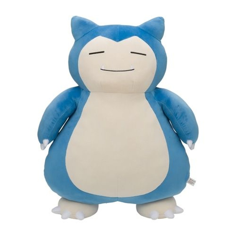 Pokemon Center Original Soft Plush Toy Cushion Snorlax