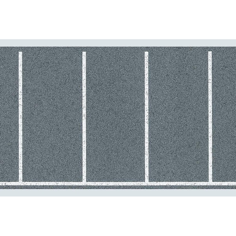 Rectangular Parking Space Sheet w/Markings