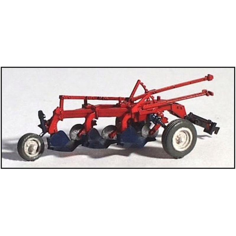 ”Red” Little Gem 3-Bottom Plow (Unpainted Metal Kit)