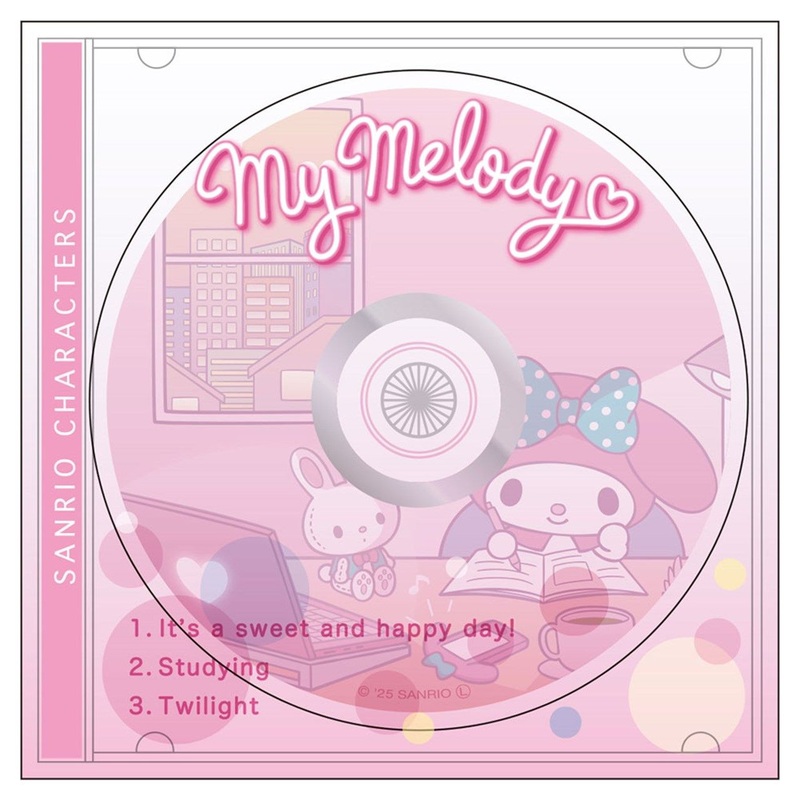 T’s Factory Sanrio CD Case Style Memo My Melody