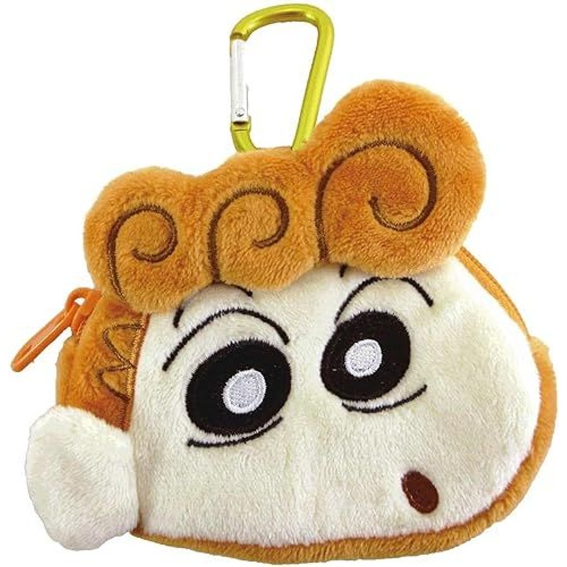 Unique730 Crayon Shin-chan Mini Pouch with Carabiner Himawari