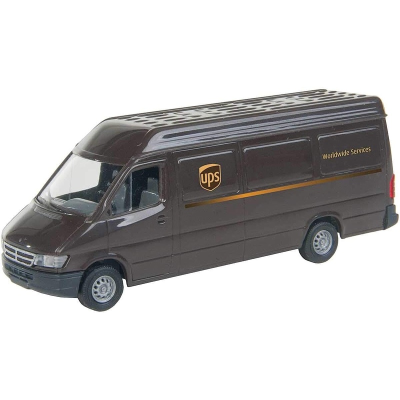 UPS Delivery Van w/ Modern Shield Logo