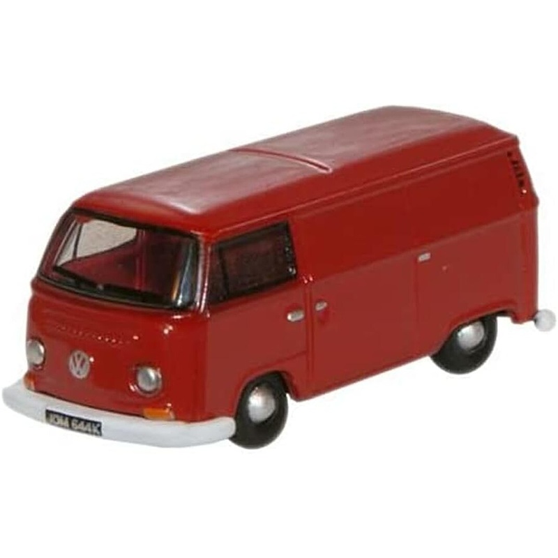 VW Bay-Wndw Van SEN Red – N-Scale