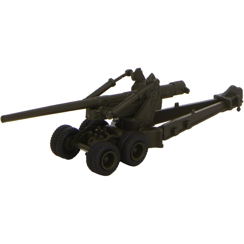 WWII & Korea Artillery M59 155MM ”Long Tom” Canno