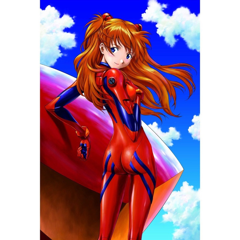 Yanoman Jigsaw Puzzle 10-1201 Evangelion Asuka Langley Soryu (1000 Pieces)