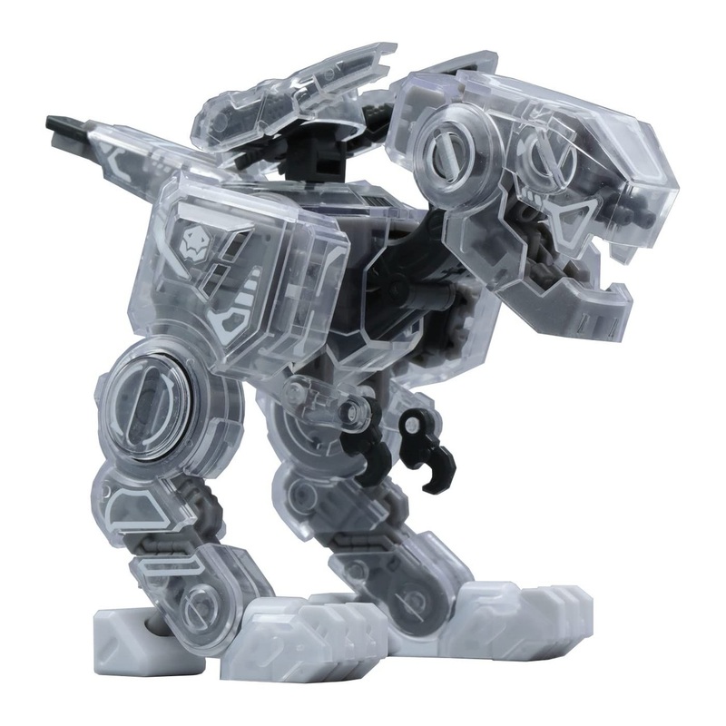 52Toys Beastbox BB 01 Dio PMK Plastic Model Kit Special Armor Version