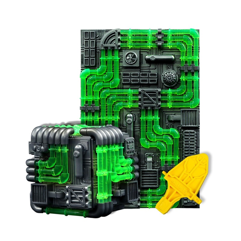 52Toys Beastbox Plamoism Series Tenseki Moss The Pipeline Construction Kit