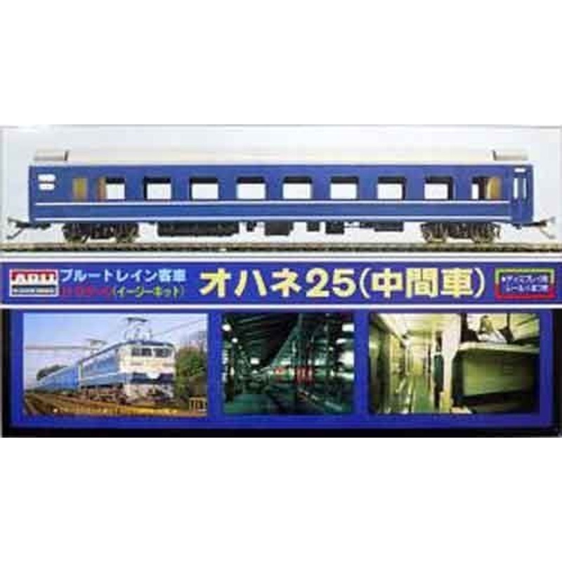 Arii 704035 Micro Ace HO Gauge Blue Train Series Ohane 25 1/80 Scale Kit