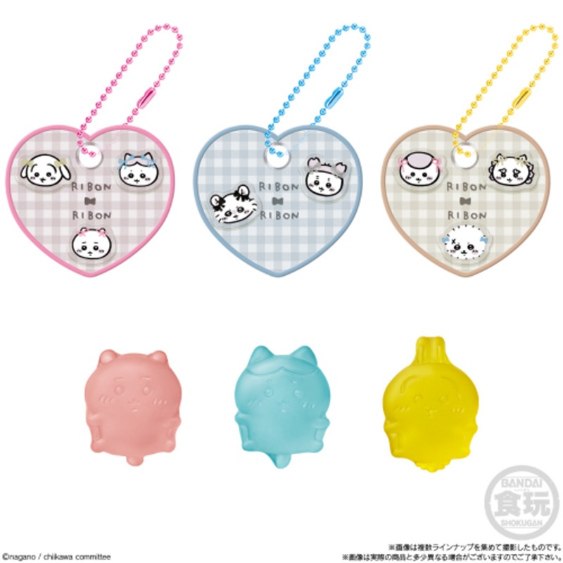 Bandai Candy Chiikawa Character Shaka Charm Gummy (12 pcs/BOX)