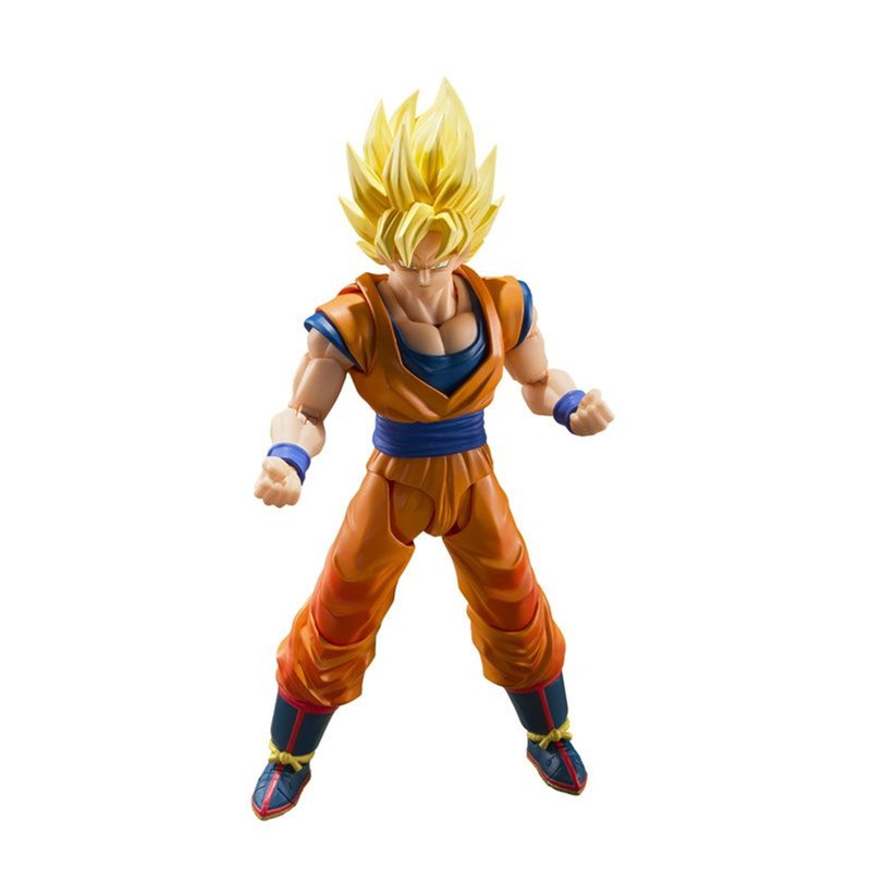 Bandai S.H.Figuarts Super Saiyan Son Goku [The Beginning Of The Final Battle] (Dragon Ball Z) Figure