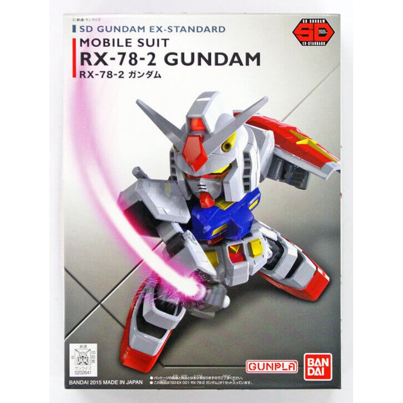 Bandai SD Gundam Ex-Standard RX-78-2 Gundam Non Scale Kit