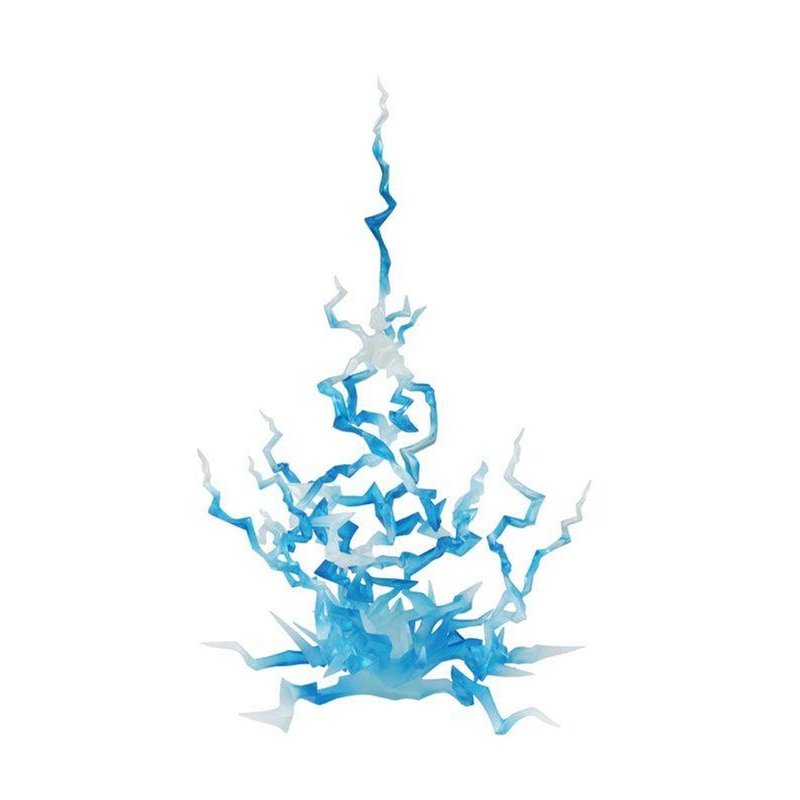 Bandai Tamashii EFFECT THUNDER Blue Ver. for S.H.Figuarts