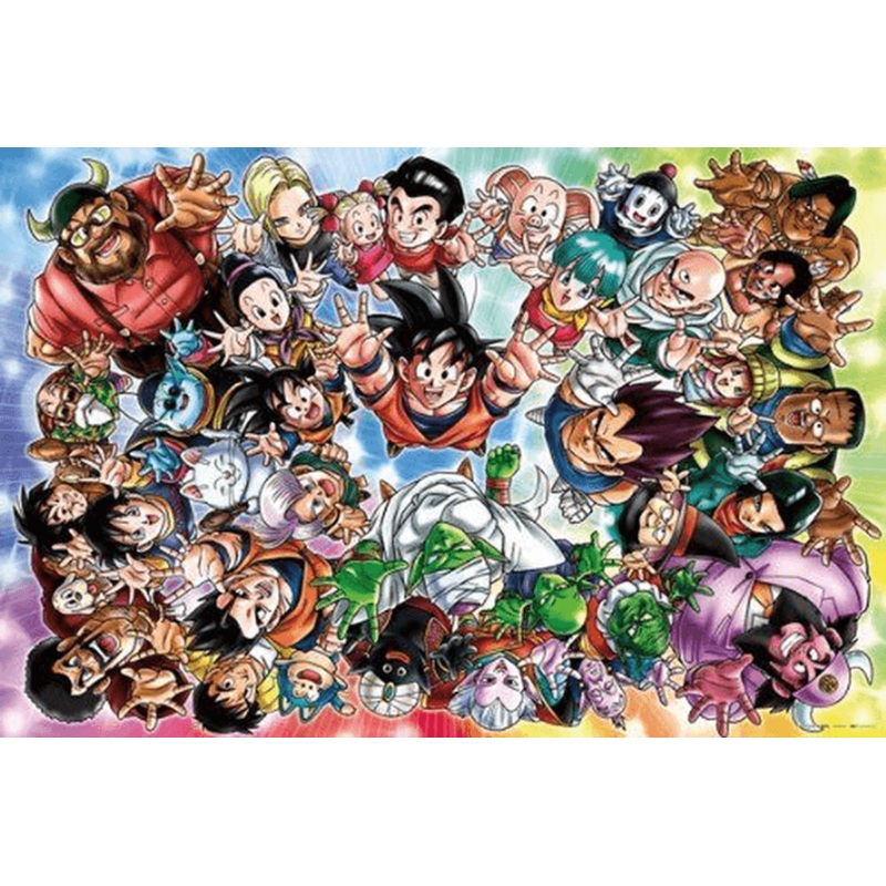 Ensky Jigsaw Puzzle 1000-337 Japanese Anime Dragon Ball Z (1000 Pieces)
