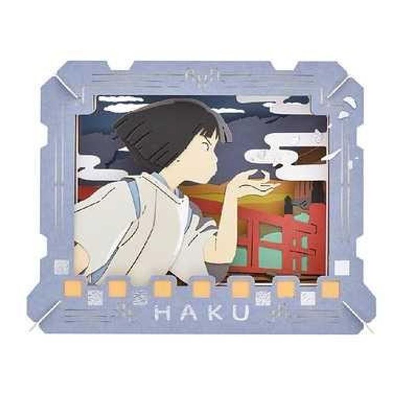 Ensky Paper Theater PT-252X – Haku (Spirited Away)