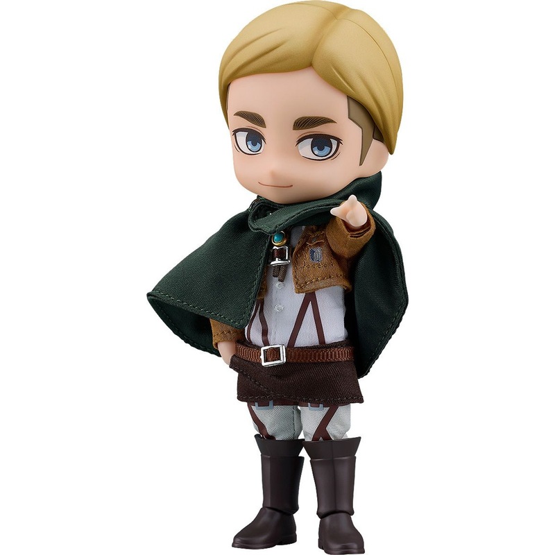 Good Smile Company Nendoroid Doll Erwin Smith Figure (Attack on Titan)