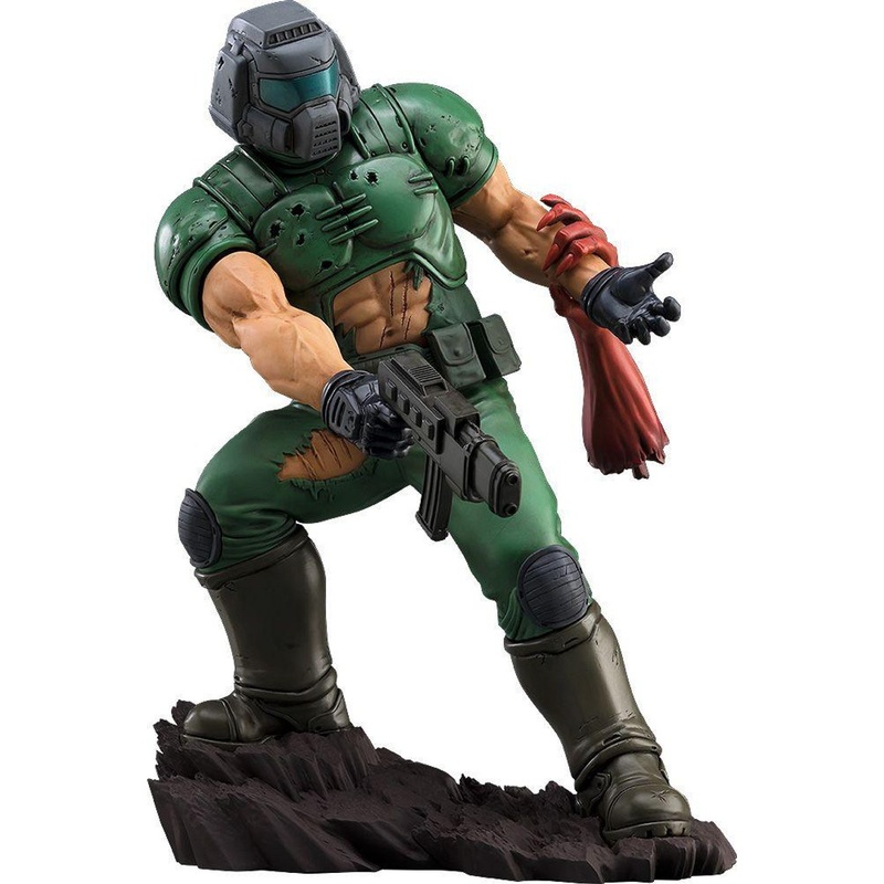 Good Smile Company POP UP PARADE SP Doom Marine Figure (DOOM)