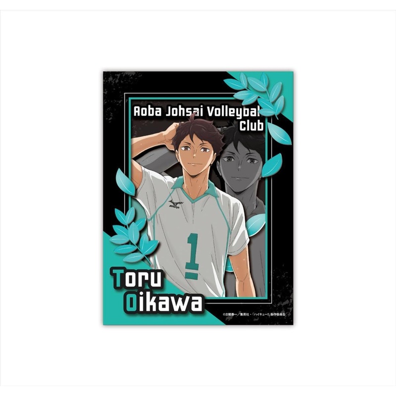 Jigsaw Puzzle  Paper Shadow Art Mini Toru Oikawa
