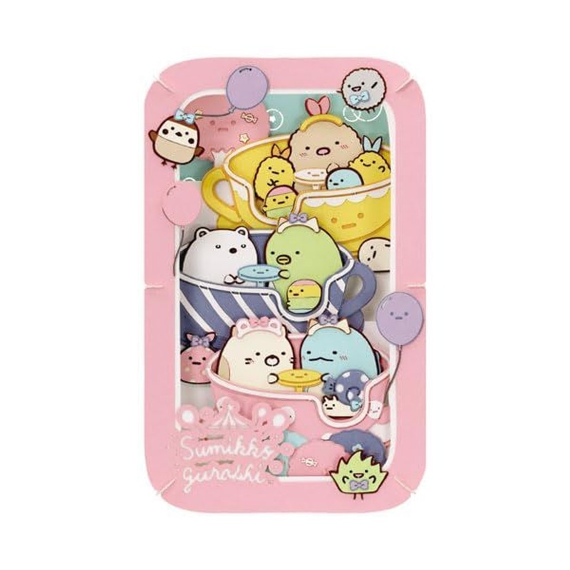 Jigsaw Puzzle PT-L82 Tapioca Park (Paper Theater: Sumikko Gurashi)