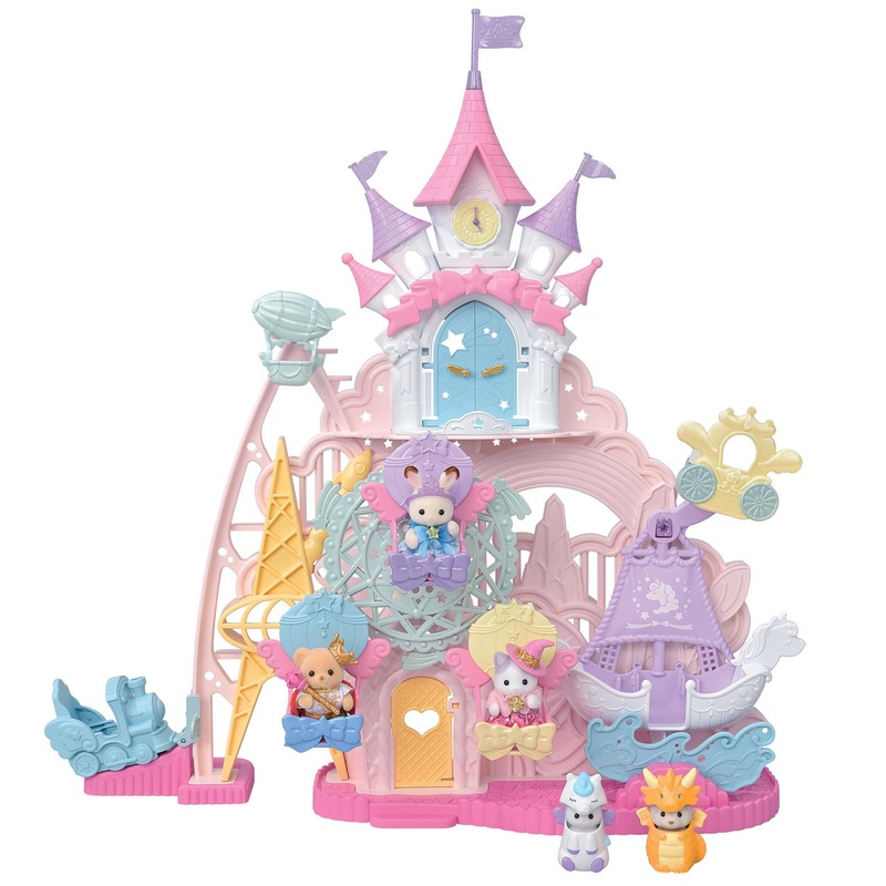 Jigsaw Puzzle  The Castle’s Pastel Theme Park -Happiness Dream-