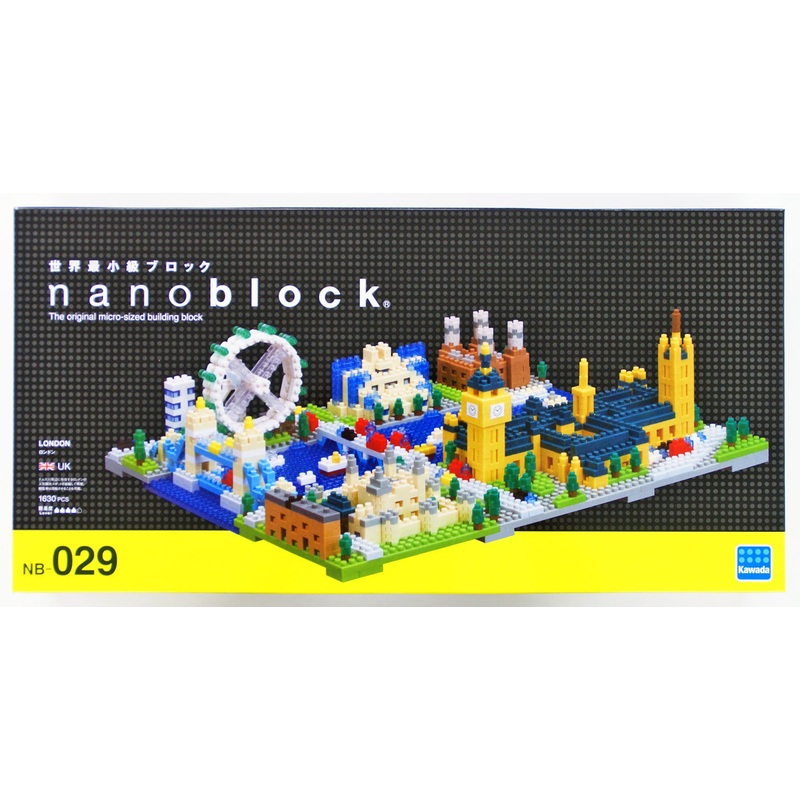 Kawada NB-029 nanoblock London