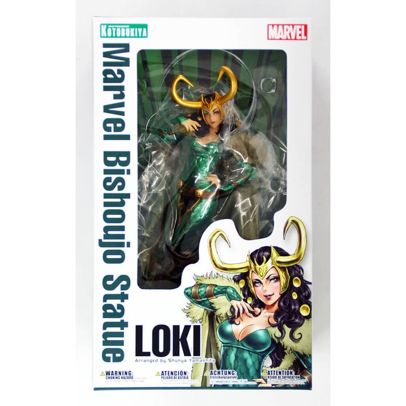 Kotobukiya MK199 Marvel Bishoujo Statue Loki 1/7 Scale Figure