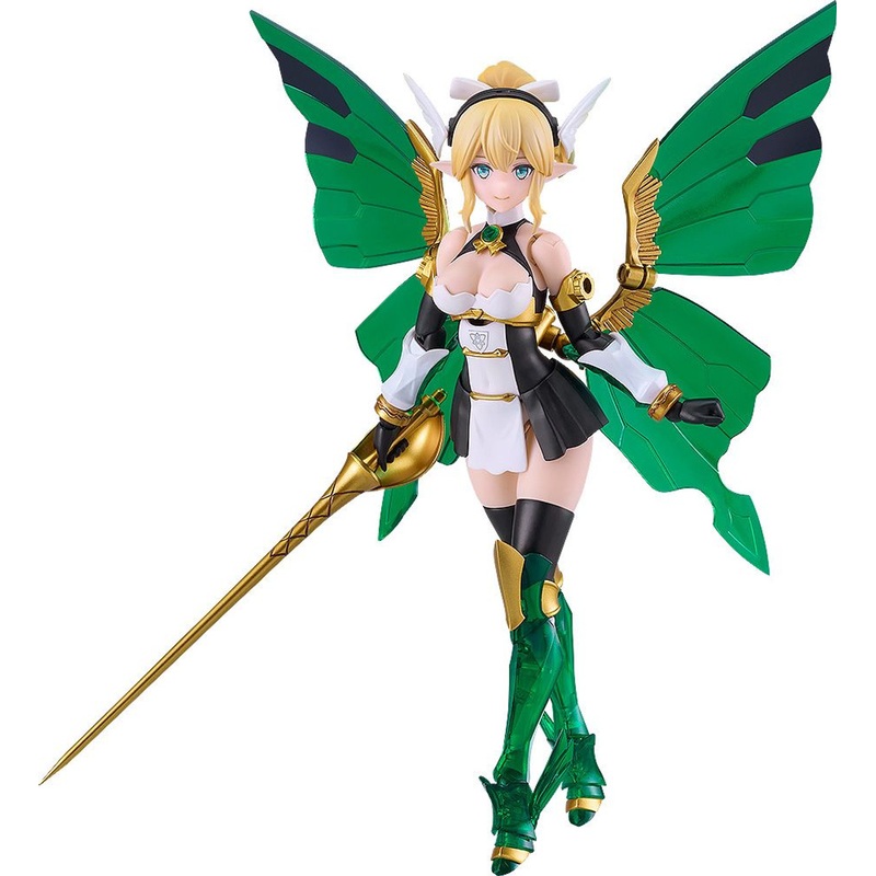 Max Factory PLAMAX GP-08 Fairy Knight Princess Elfina Plastic Model (Guilty Princess)