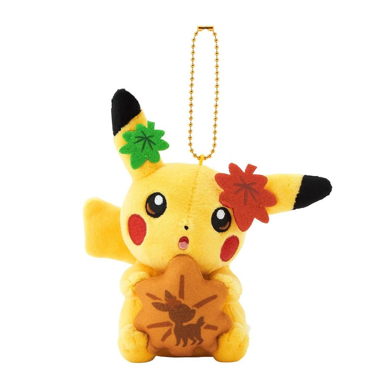 Pokemon Center Original Mascot Pikachu Pokemon Center Hiroshima R Momiji Manju