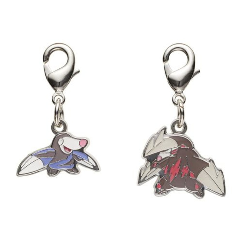 Pokemon Center Original Metal Keychain Series – Drilbur 529-530