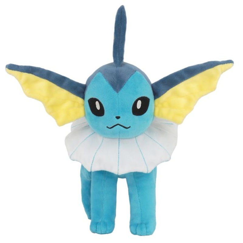 San-ei Pokemon All Star Collection Vaporeon Plush Doll (M)