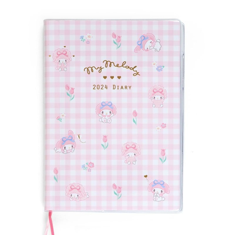 Sanrio B6 Diary 2024 Schedule Book –  My Melody