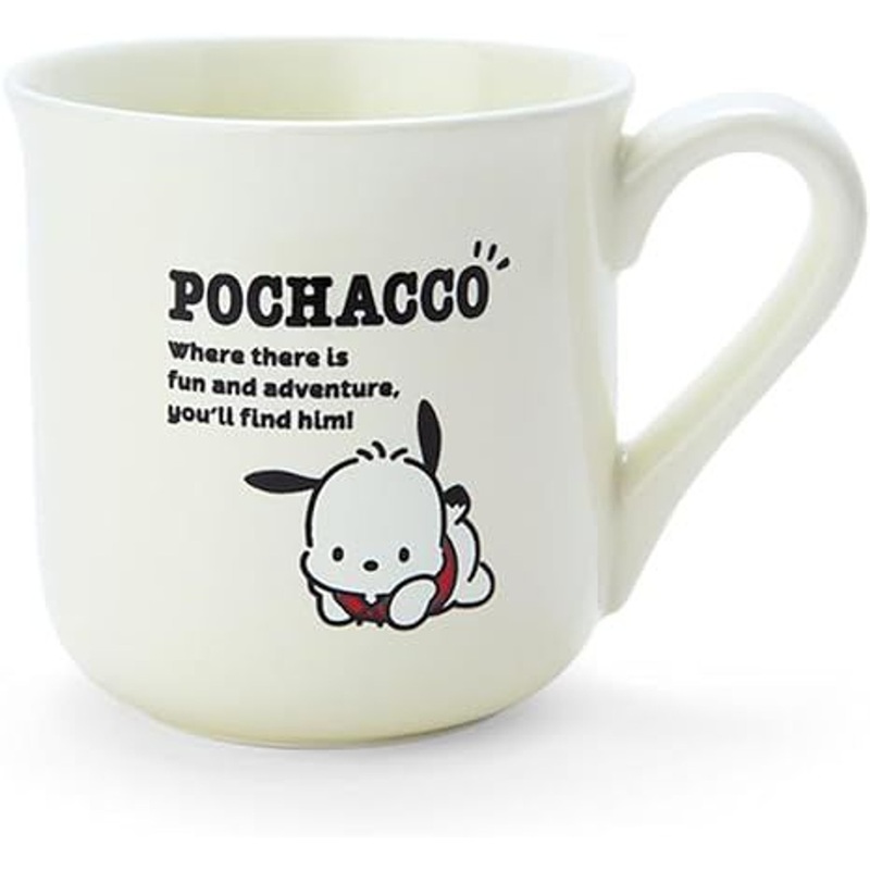 Sanrio Ceramic Mug Pochacco (Colorful Ceramics)