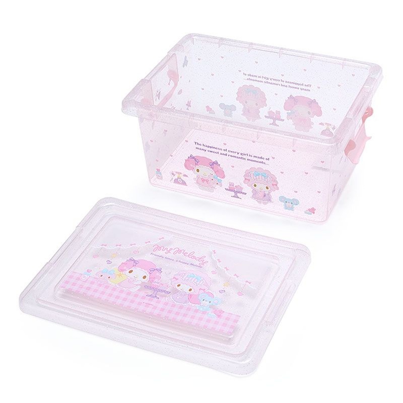 Sanrio Storage Box with lid M My Melody