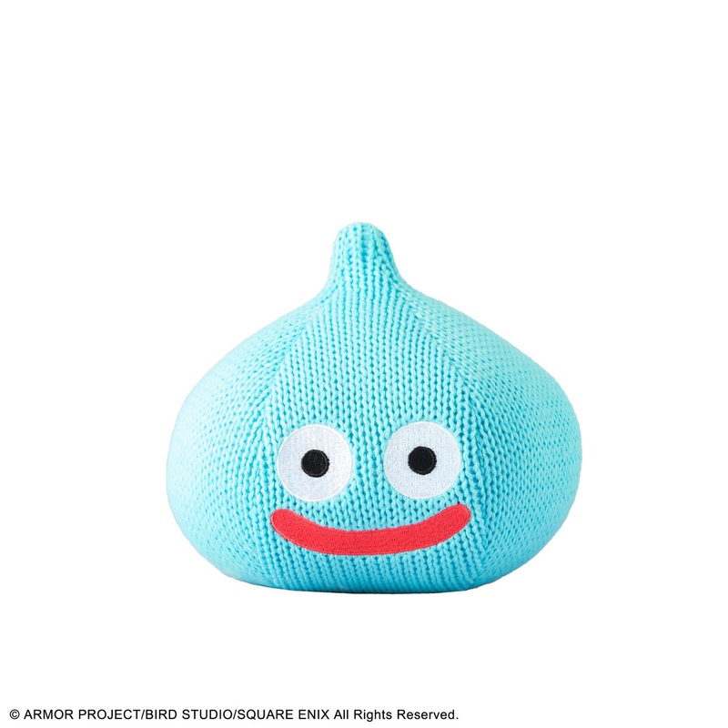 Square Enix Amigurumi Plush Toy Smile Slime: Slime (Dragon Quest)