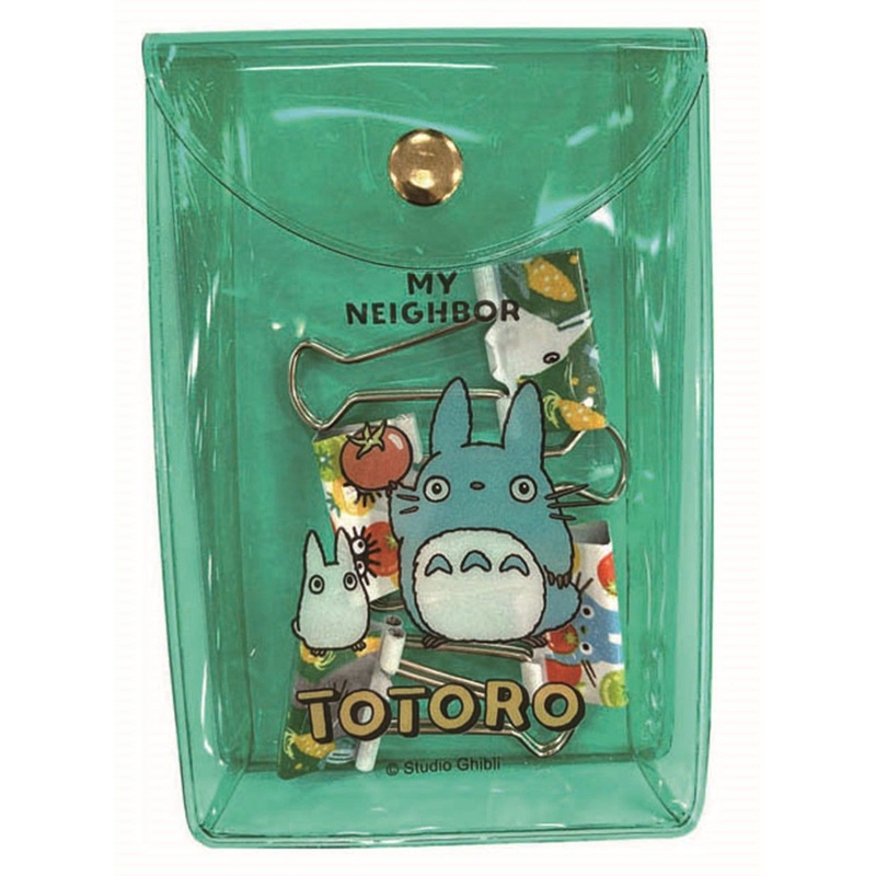 Studio Ghibli Double Clip My Neighbor Totoro Vegetable