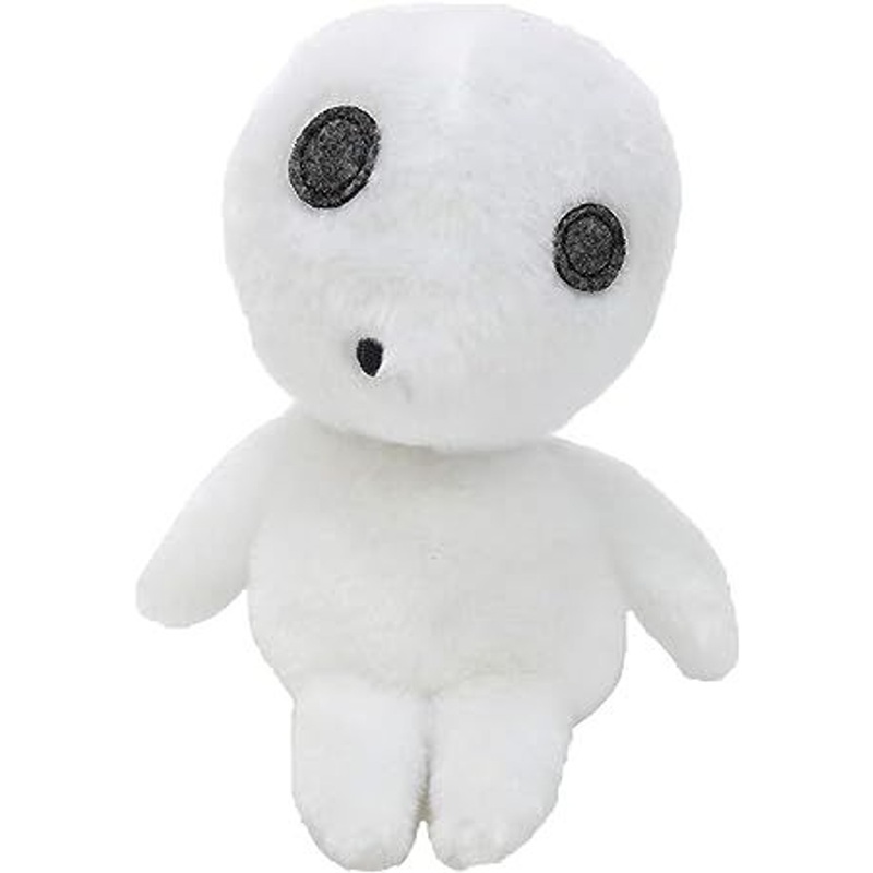 Sun Arrow Studio Ghibli Fluffy Beanbag Plush Princess Mononoke Kodama