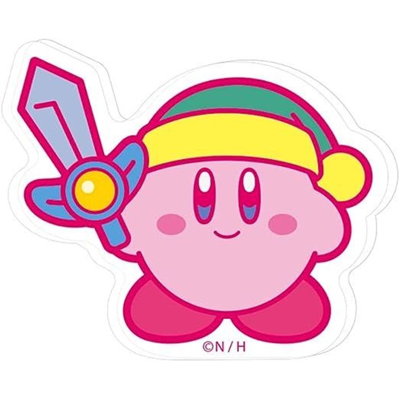 T’s Factory Kirby MUTEKI! SUTEKI! CLOSET Acrylic Sticker – Sword