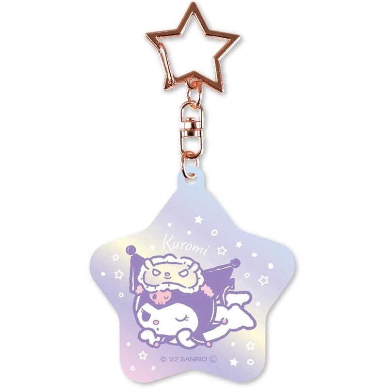 T’s Factory Sanrio Aurora Acrylic Keychain – Kuromi