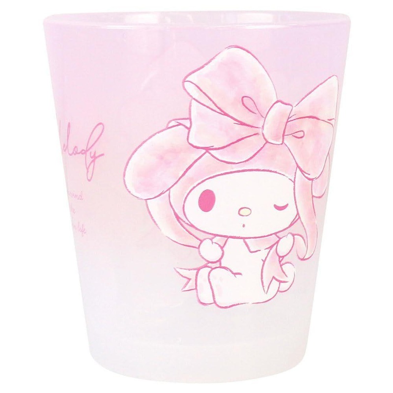 T’s Factory Sanrio Dot Tumbler Watercolor Big Ribbon My Melody