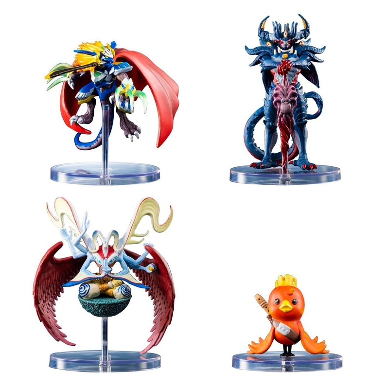 Takara Tomy Duel Masters Leap Out! 3D Super Beast Figure (8 Piece Box)