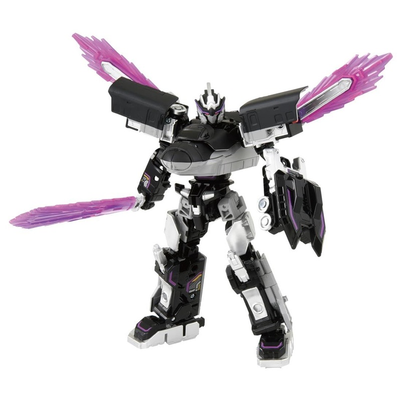 Takara Tomy Shinkansen Transforming Robot Shinkalion CW Alternative Shinkalion (Plarail)