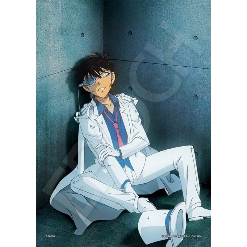 Tenyo 03-087 Jigsaw Puzzle Wounded Phantom Thief Detective Conan Case Closed (108 Pieces)