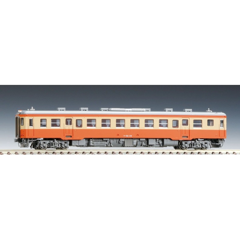 Tomix 7421 JR Diesel Train Type KIHA 52-100 (Oito Line/ KIHA 52-115) (M) (N scale)
