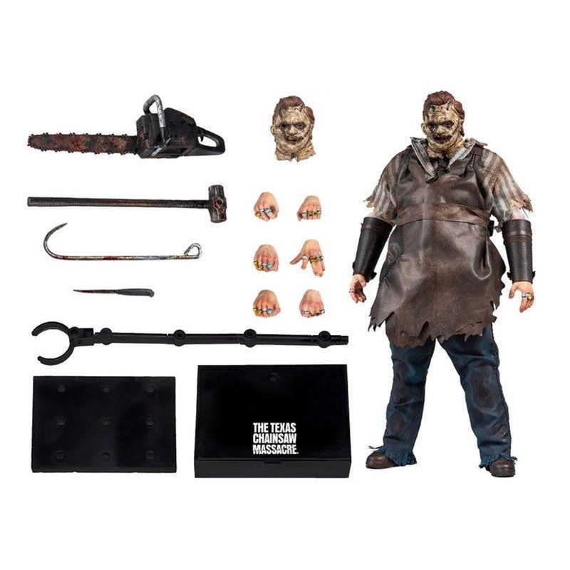 Union Creative HIYA TOYS Thomas Brown Hewitt (The Texas Chainsaw Massacre) 1/12 Action Figure
